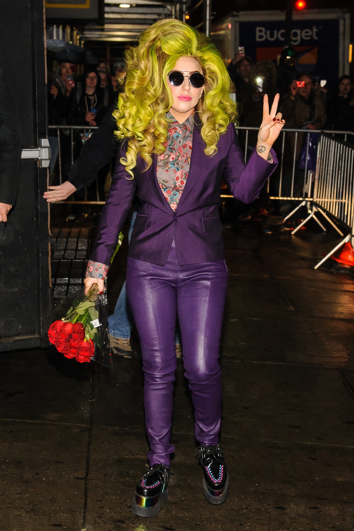 Rejoice Little Monsters: Lady Gaga To Live Stream Final Roseland Ballroom Show On Monday (PHOTOS)